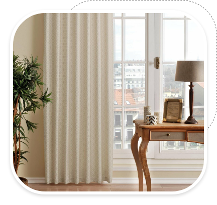 Background curtain models